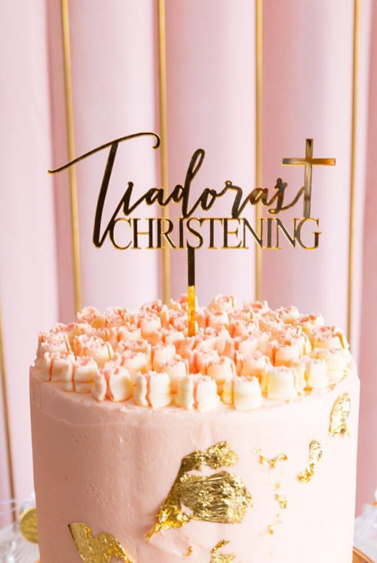 Standard Cake Topper