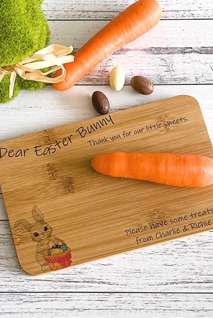 PERSONALISED PRINTED EASTER BOARD