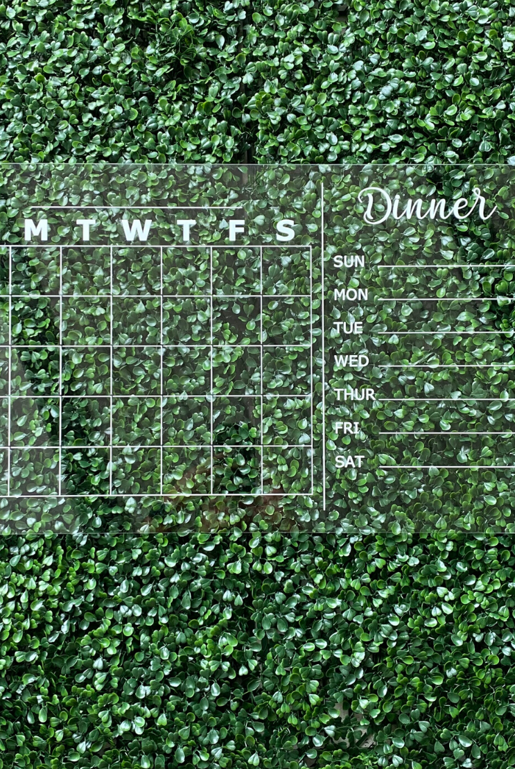 GET ORGANISED printed Boards