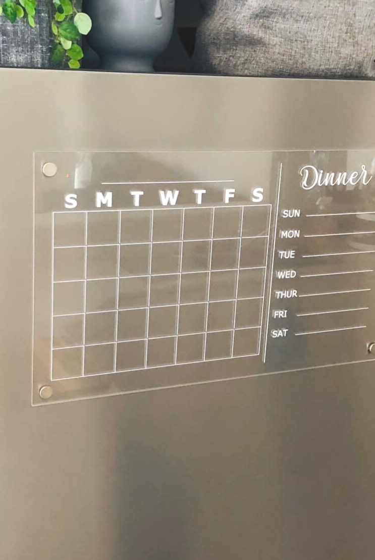 GET ORGANISED printed Boards