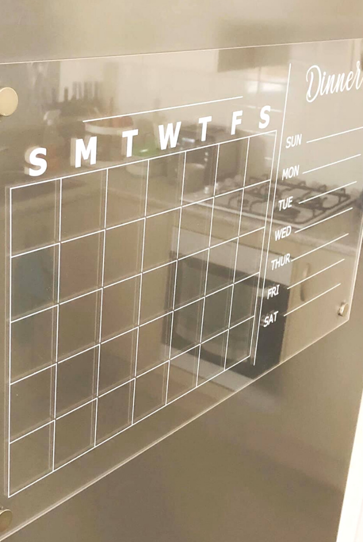 GET ORGANISED printed Boards