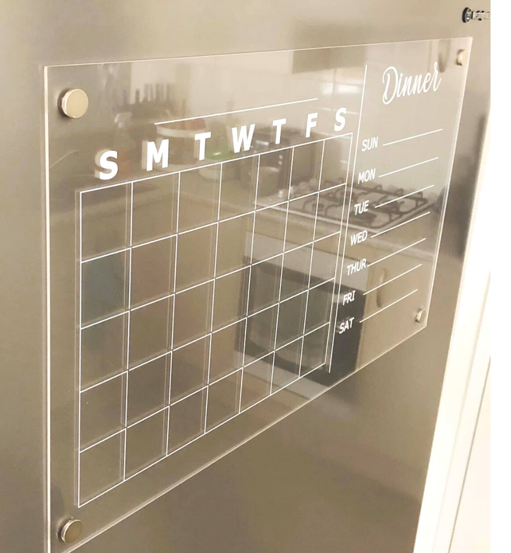 GET ORGANISED printed Boards