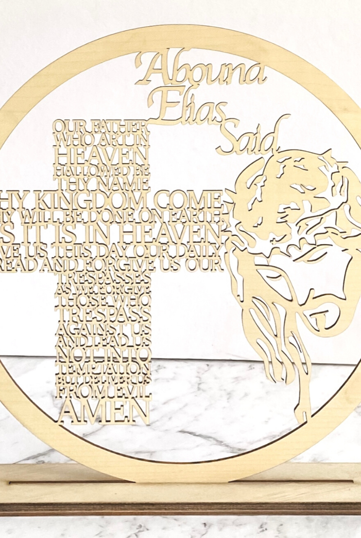 Personalised Prayer Wreath