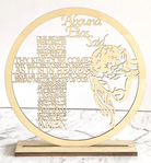 Personalised Prayer Wreath