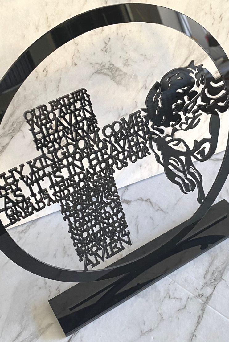 Personalised Prayer Wreath