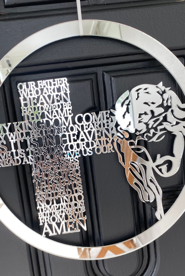 Personalised Prayer Wreath