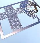 Large Rectangle Prayer Wall Plaque