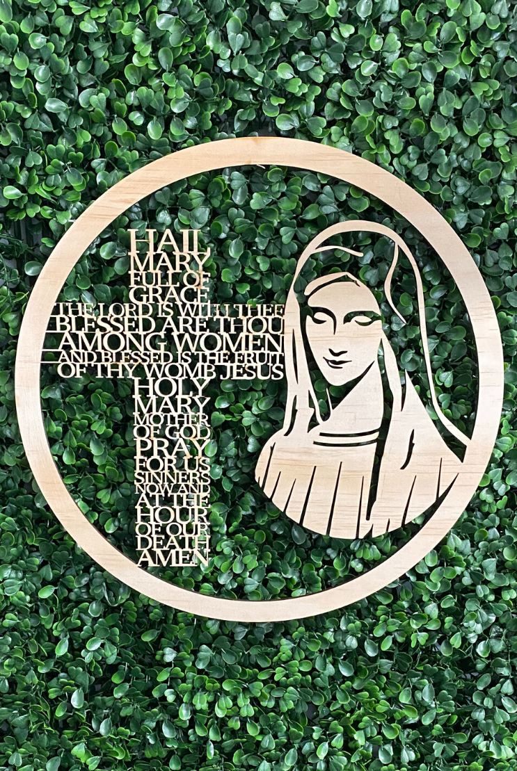 Personalised Prayer Wreath