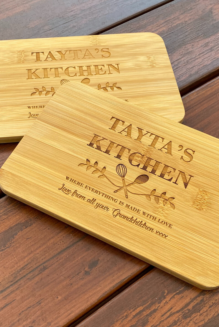 Personalised Serving Board