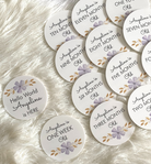 Milestone Personalised Plaque Set