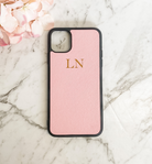 Personalised personal Luxe Leather Phone Case