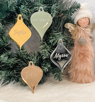 Personalised Pendant Christmas Ornament