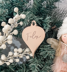 Personalised Pendant Christmas Ornament