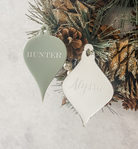 Personalised Pendant Christmas Ornament