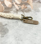 Personalised Macrame Wristlets