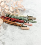 Personalised Macrame Wristlets