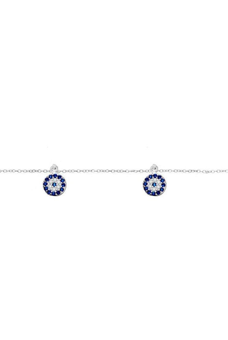 Evil Eye Charm Anklet
