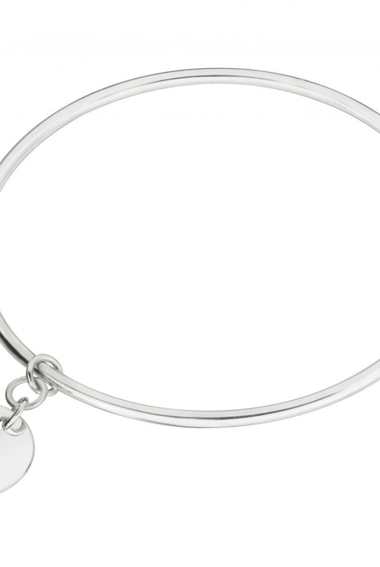 Personalised Disk Bangle