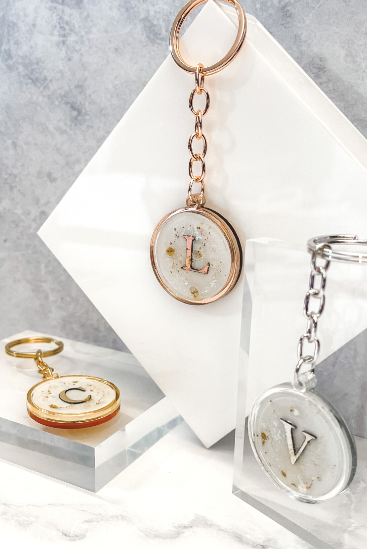 personalised keyring keychain key ring chain