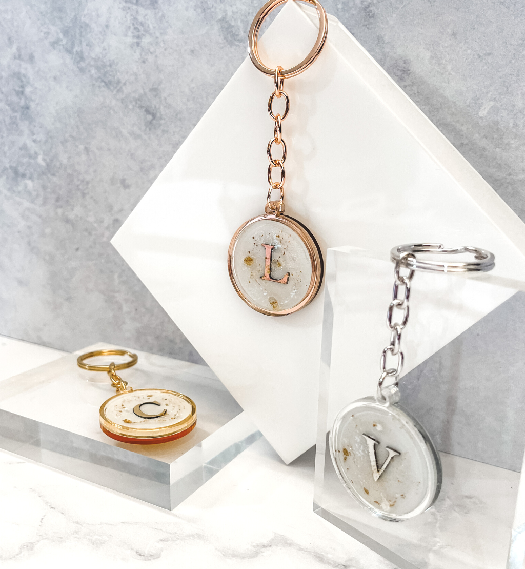 personalised keyring keychain key ring chain