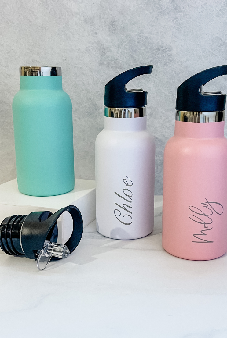 Personalised Kids Insulated Bottle - 350ml
