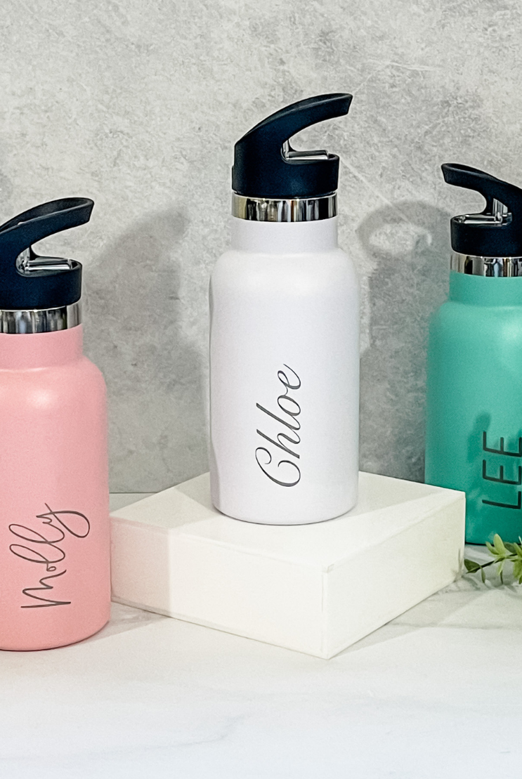 Personalised Kids Insulated Bottle - 350ml