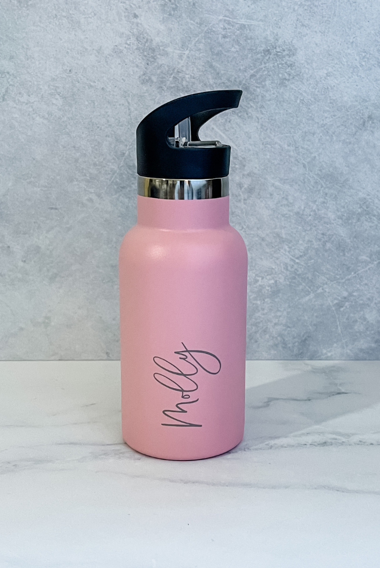 Personalised Kids Insulated Bottle - 350ml