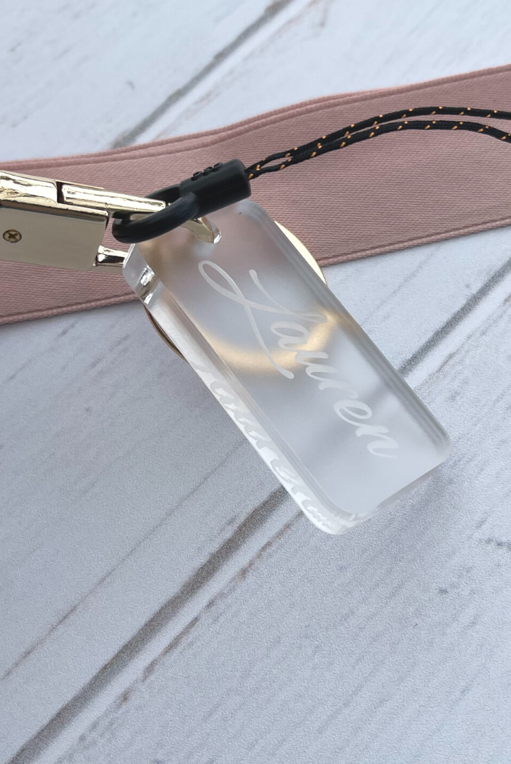 Personalised Silky Lanyards
