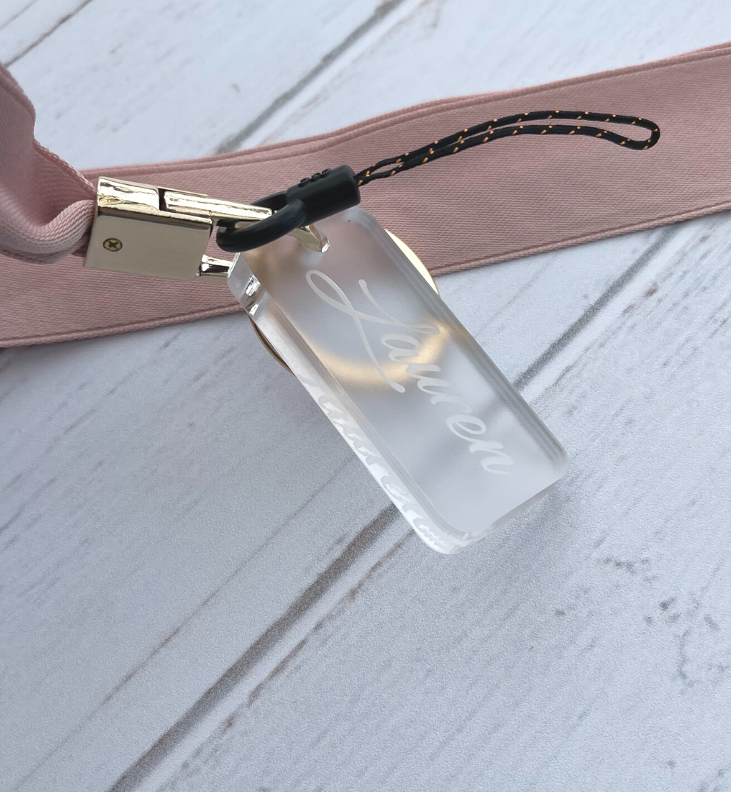 Personalised Silky Lanyards