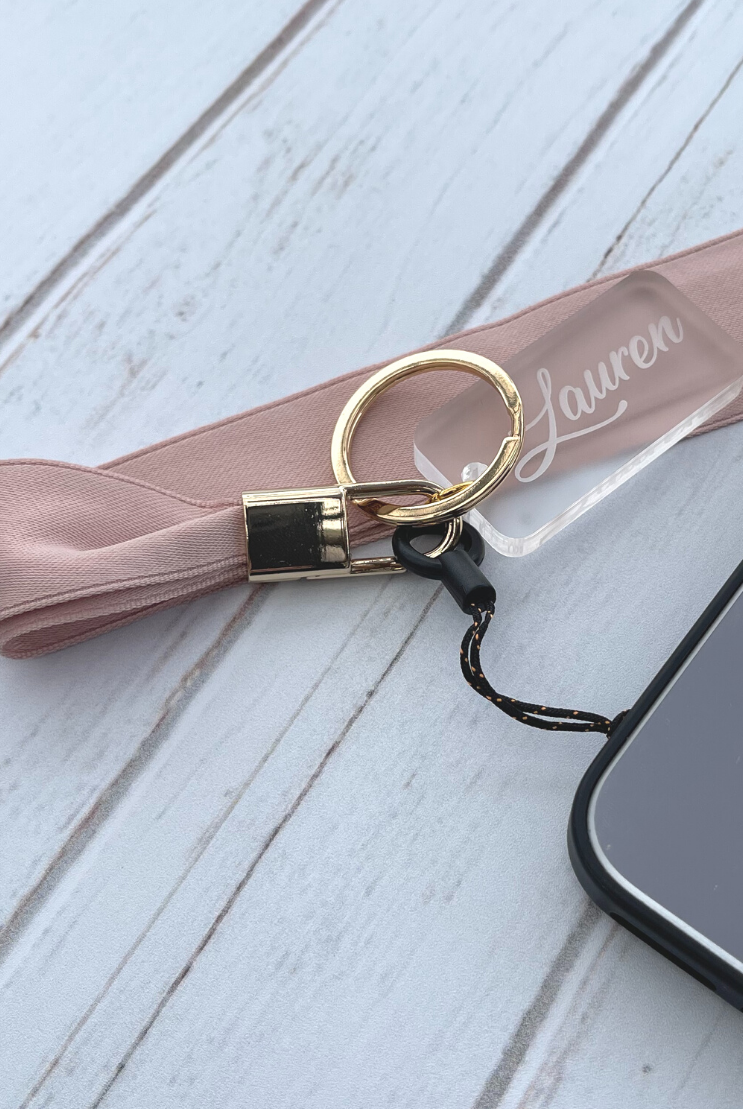 Personalised Silky Lanyards