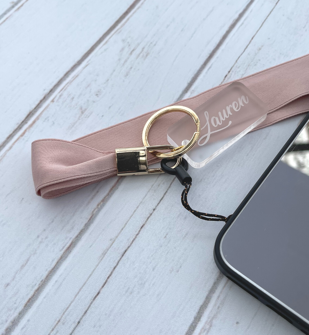 Personalised Silky Lanyards