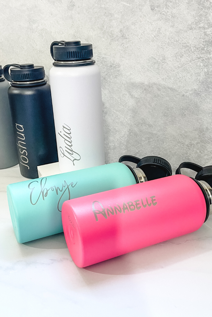 Personalised Insulated Water Bottle - 1Litre