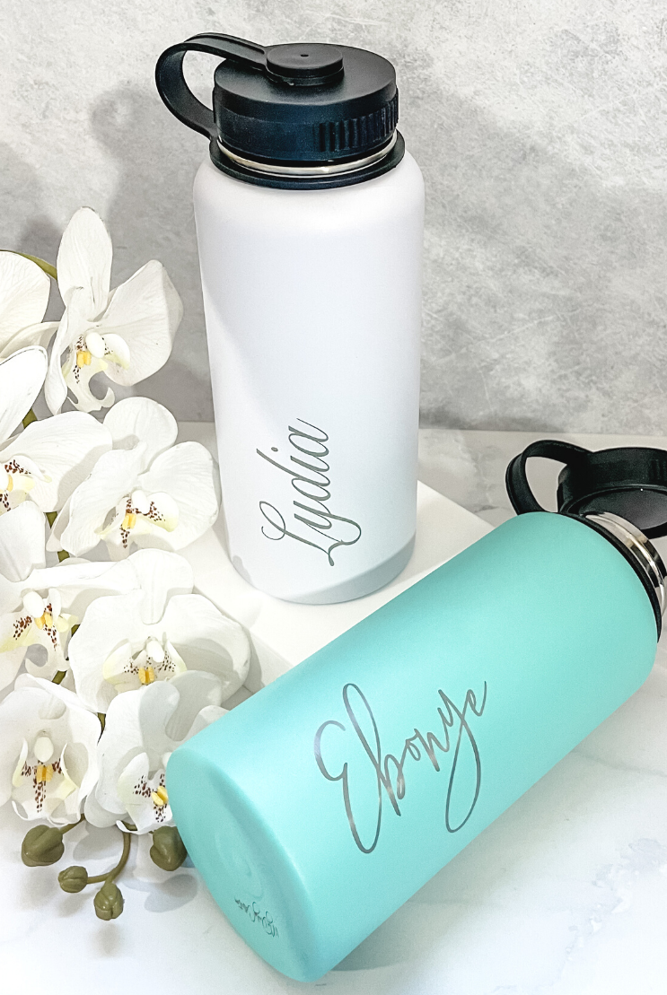 Personalised Insulated Water Bottle - 1Litre