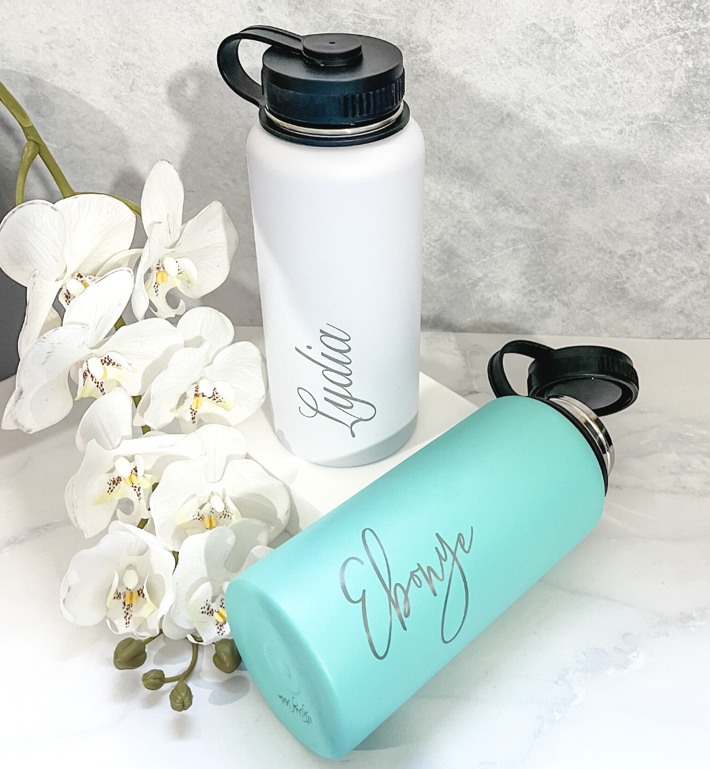 Personalised Insulated Water Bottle - 1Litre