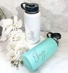 Personalised Insulated Water Bottle - 1Litre