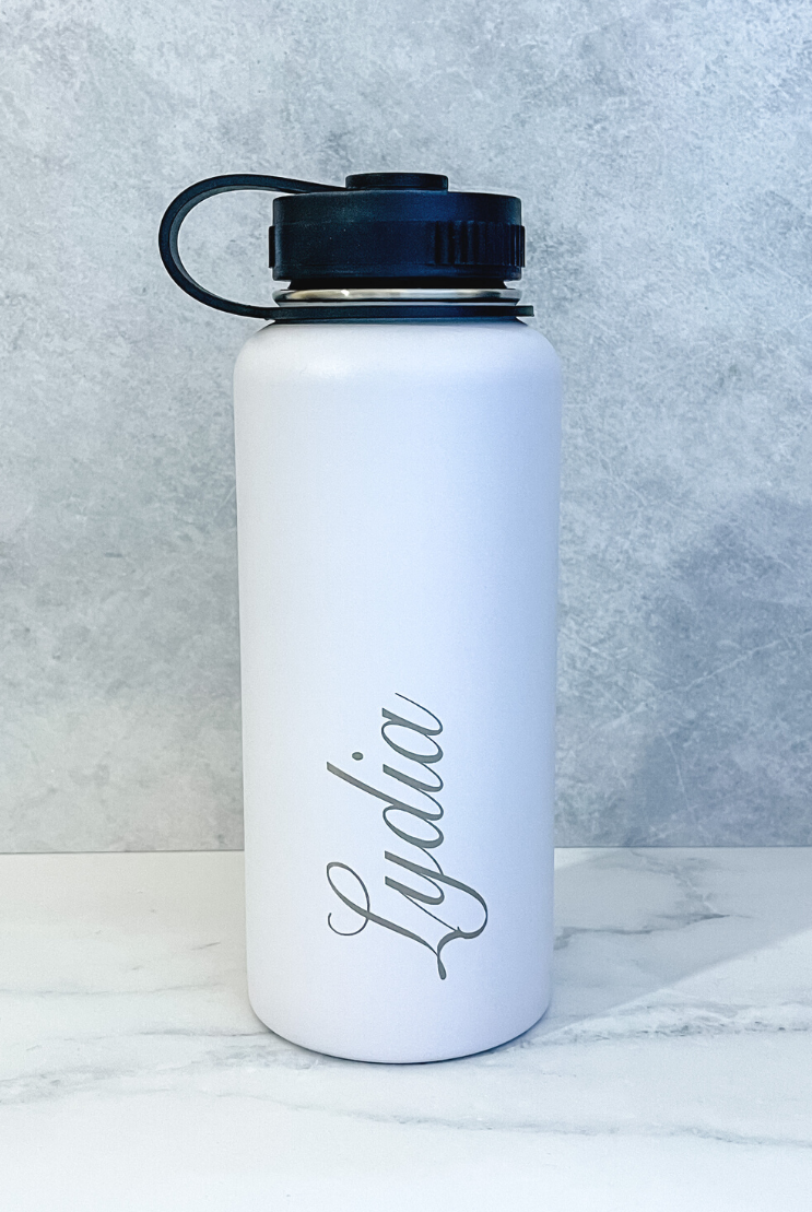 Personalised Insulated Water Bottle - 1Litre