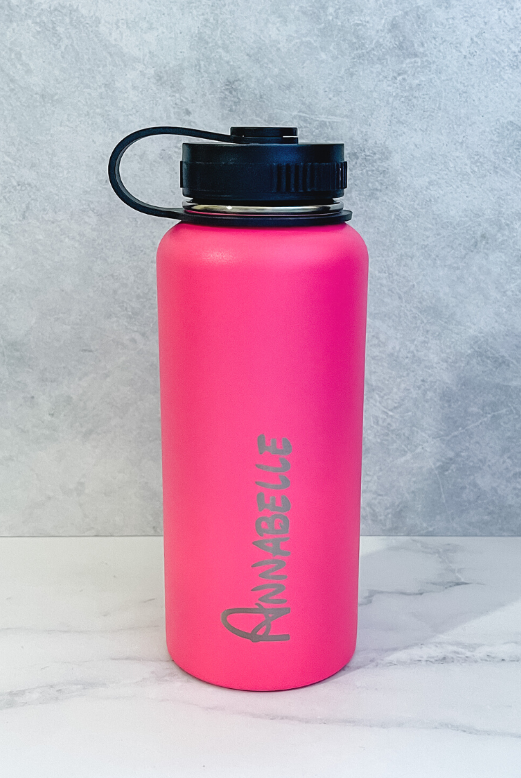 Personalised Insulated Water Bottle - 1Litre