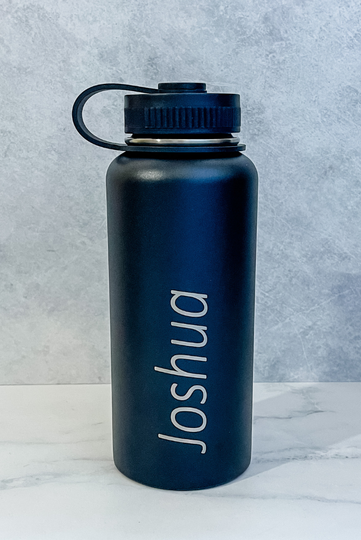 Personalised Insulated Water Bottle - 1Litre
