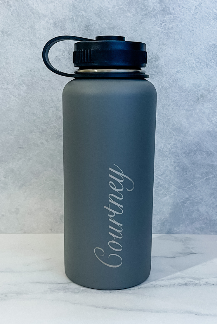 Personalised Insulated Water Bottle - 1Litre