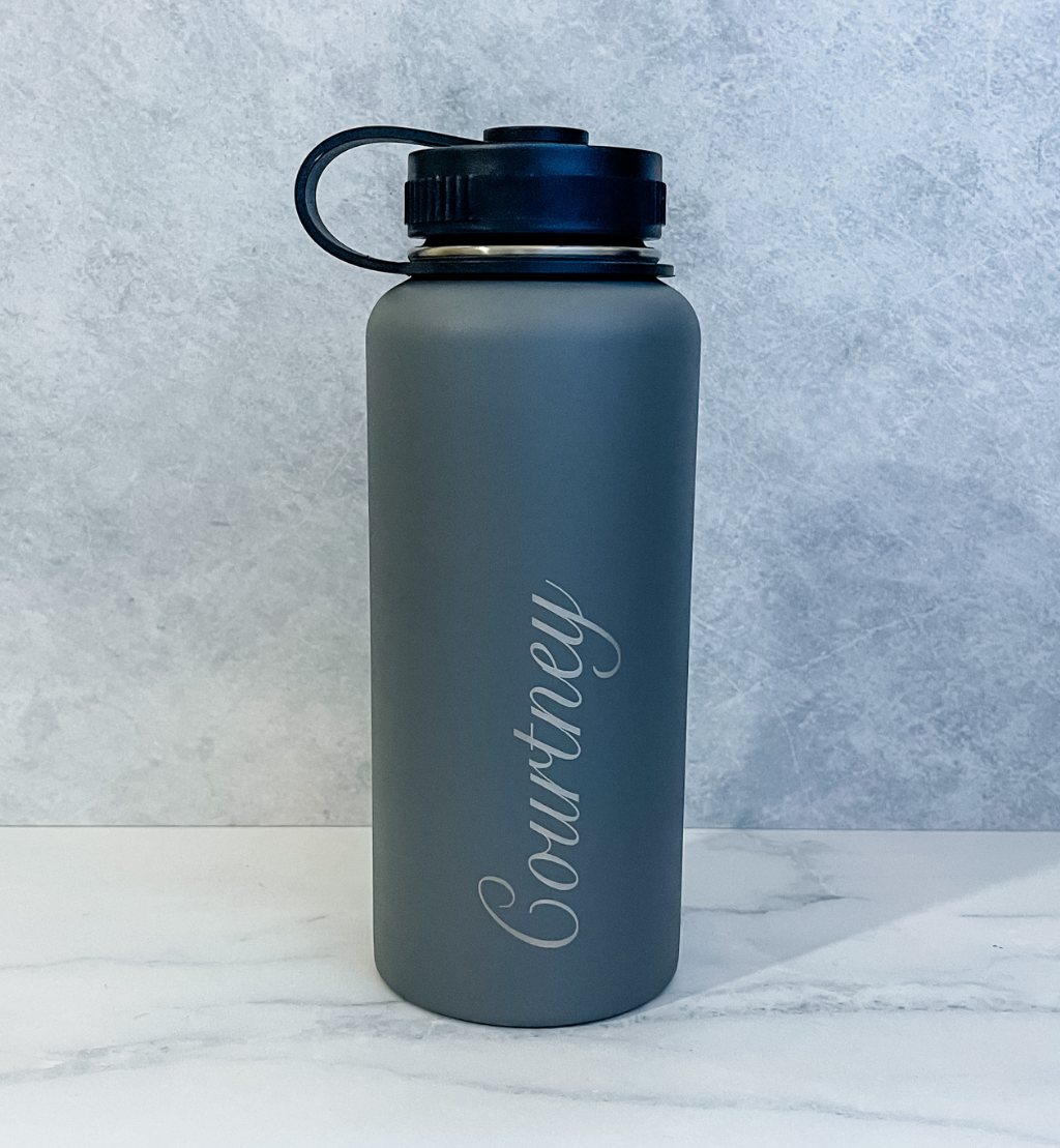 Personalised Insulated Water Bottle - 1Litre