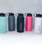Personalised Insulated Water Bottle - 1Litre