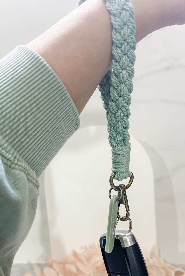 Personalised Macrame Wristlets