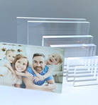 Freestanding Acrylic Photo Block