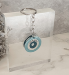 Blue Eye Personalised Keyring