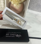 Chic Heart Perosnalised Wristlet