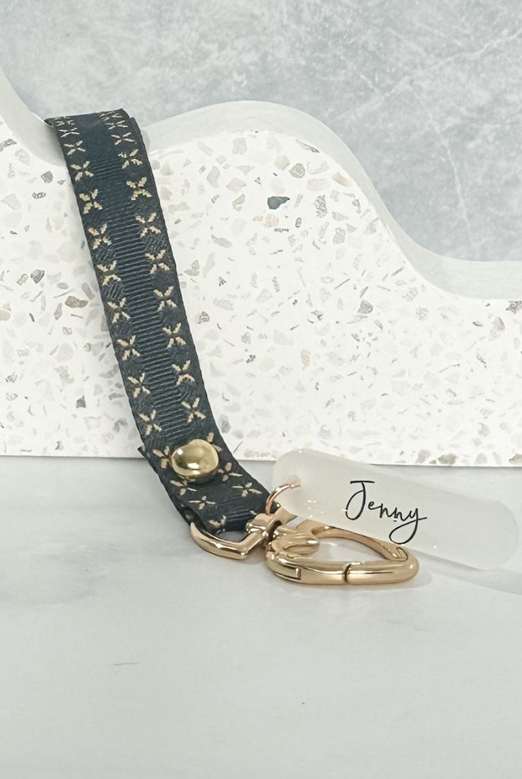 Chic Heart Perosnalised Wristlet