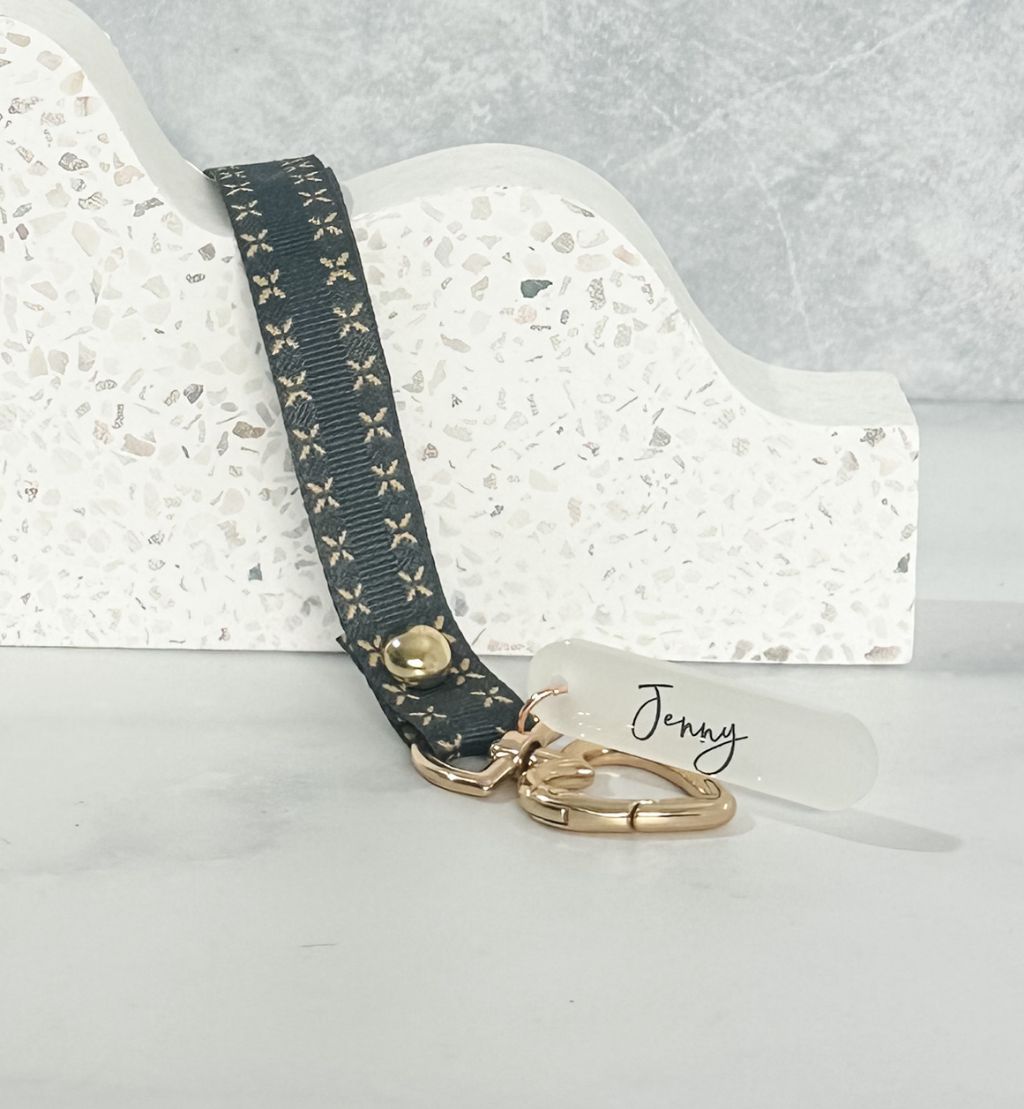 Chic Heart Perosnalised Wristlet