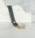 Chic Heart Perosnalised Wristlet