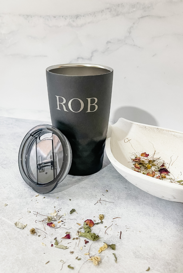 Vacuum Insulated Personalised Coffee Tumblers