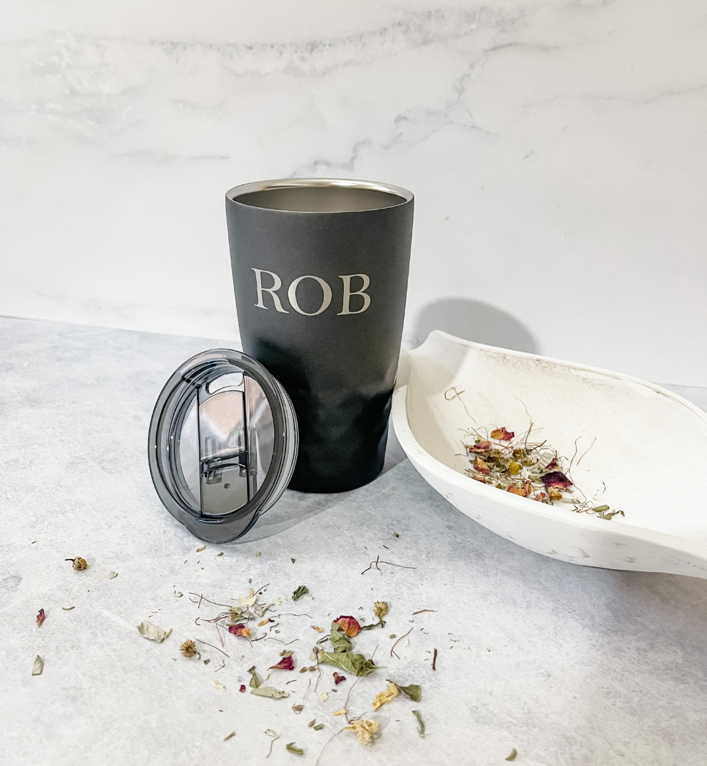 Vacuum Insulated Personalised Coffee Tumblers